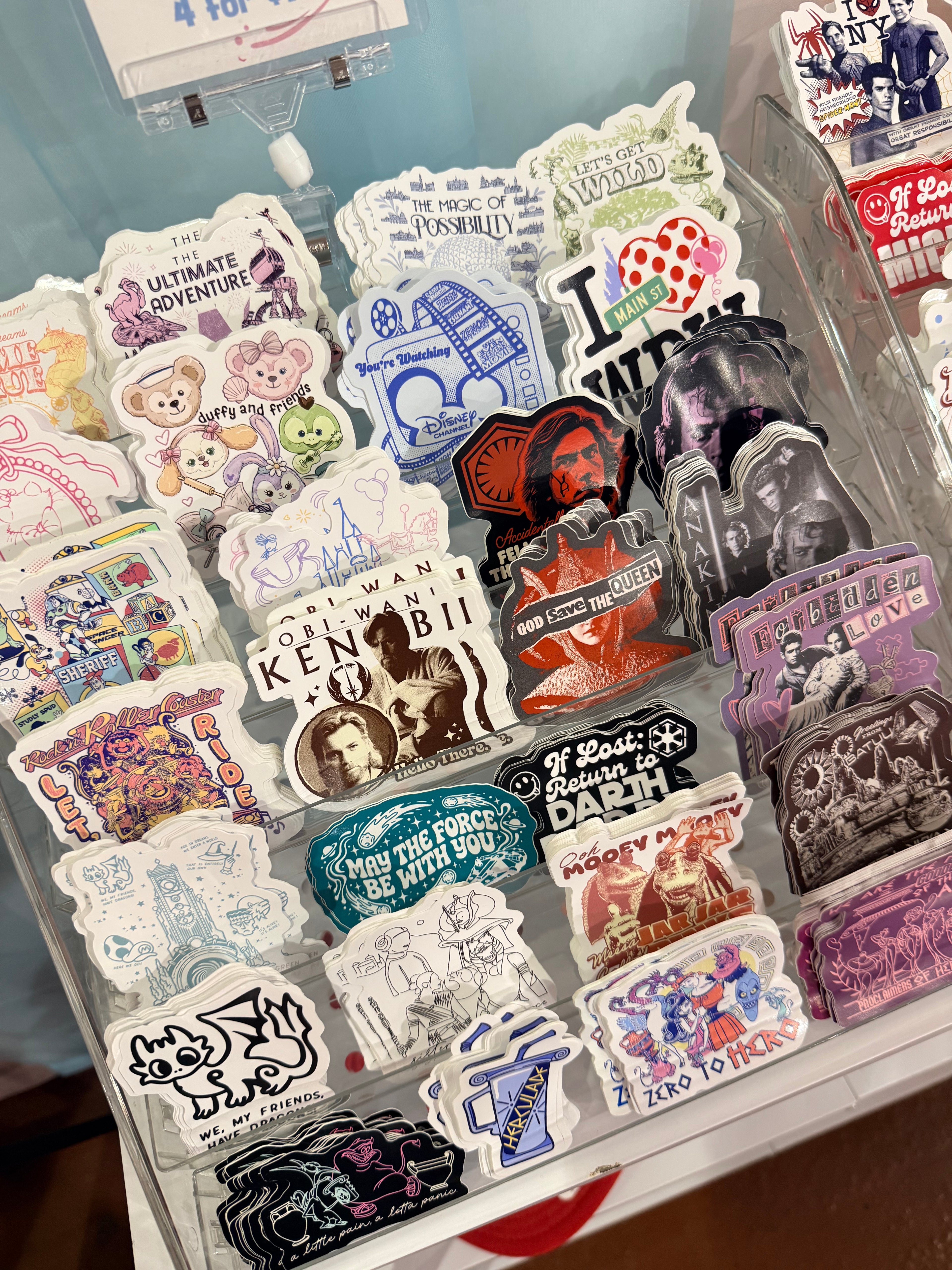 Mystery Stickers