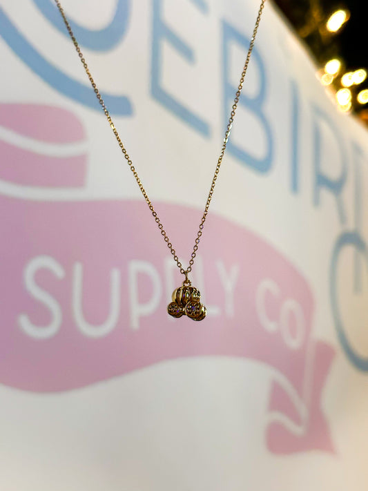 Carriage Necklace