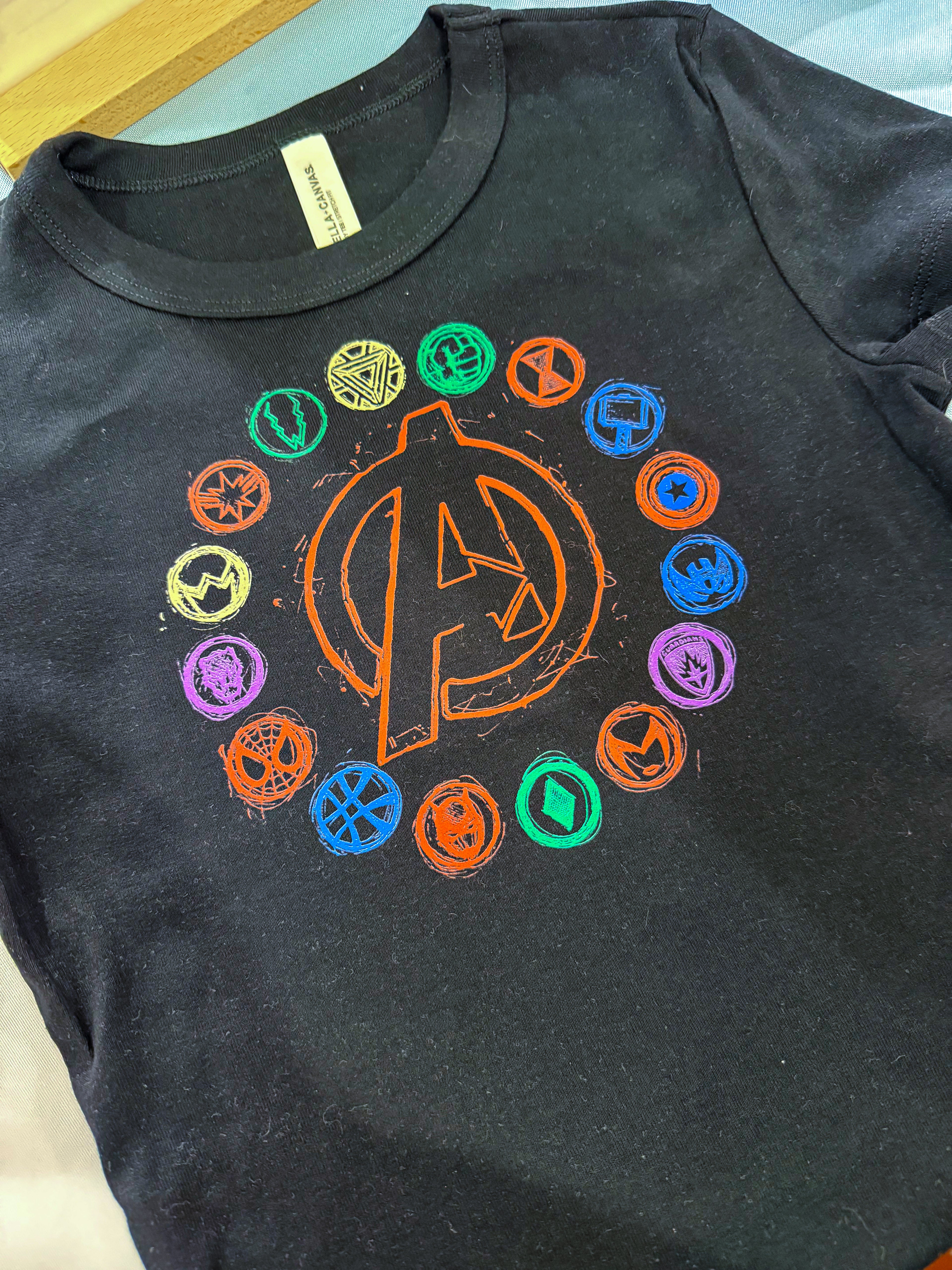 Assemble Baby Tee