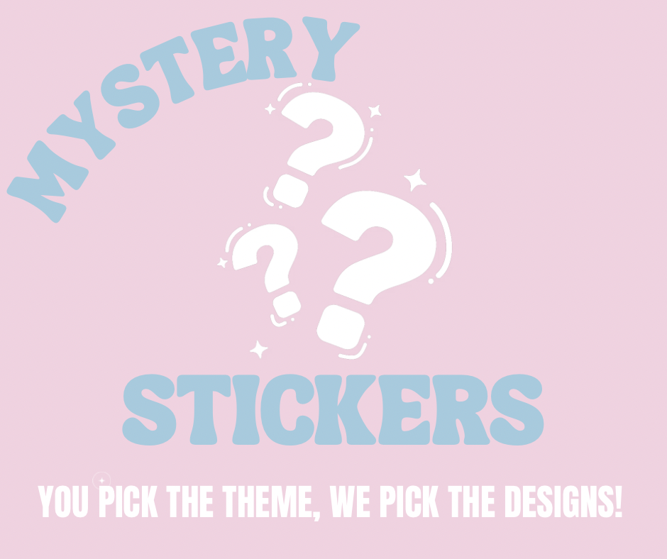 Mystery Stickers