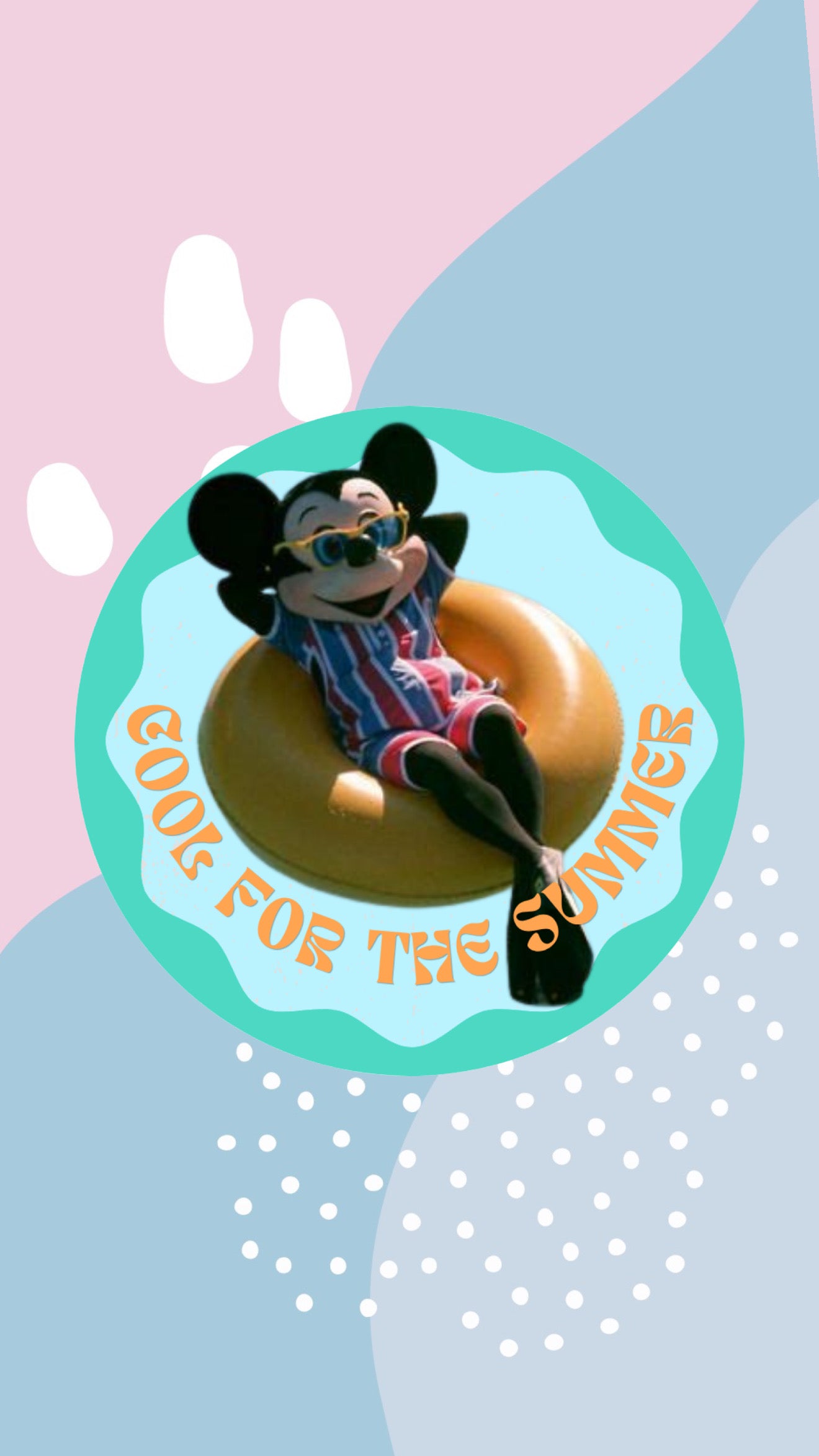 Cool Summer Button