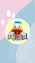 Donald Duck Button
