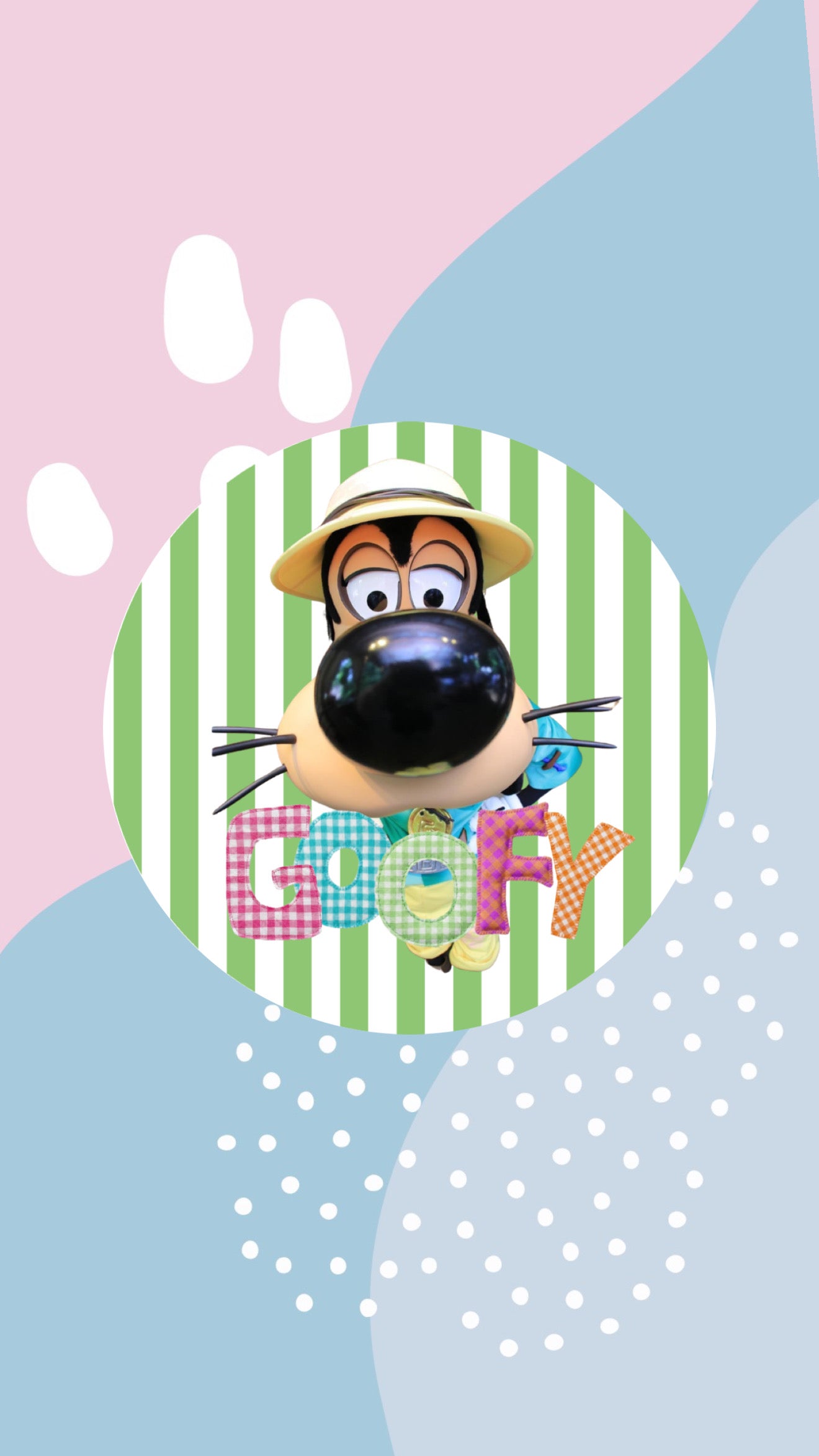 Goofy Button