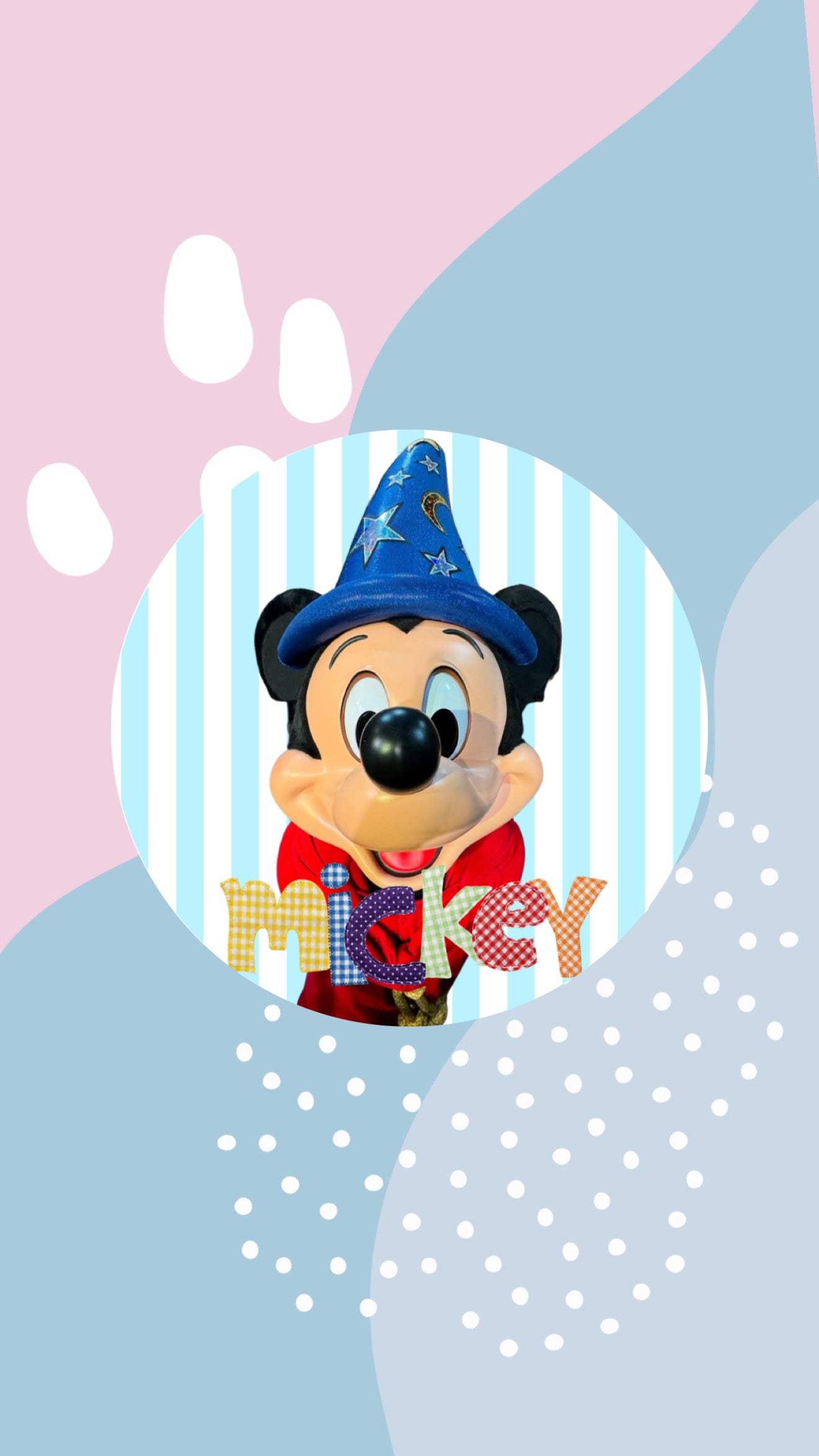 Mickey Button