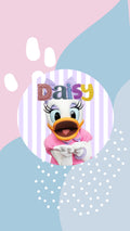 Daisy Duck Button