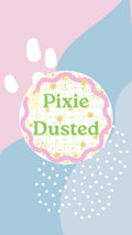 Pixie Dusted Button
