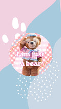 Duffy Bear Button