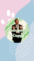 Just A Cuppy Button