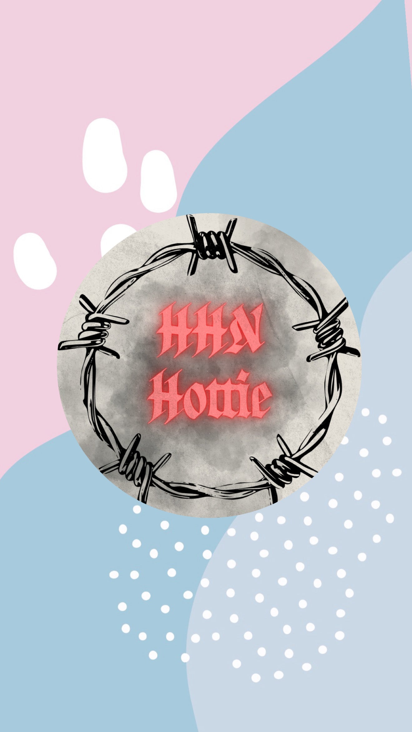 HHN Hottie Button