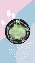 In the Fog Button