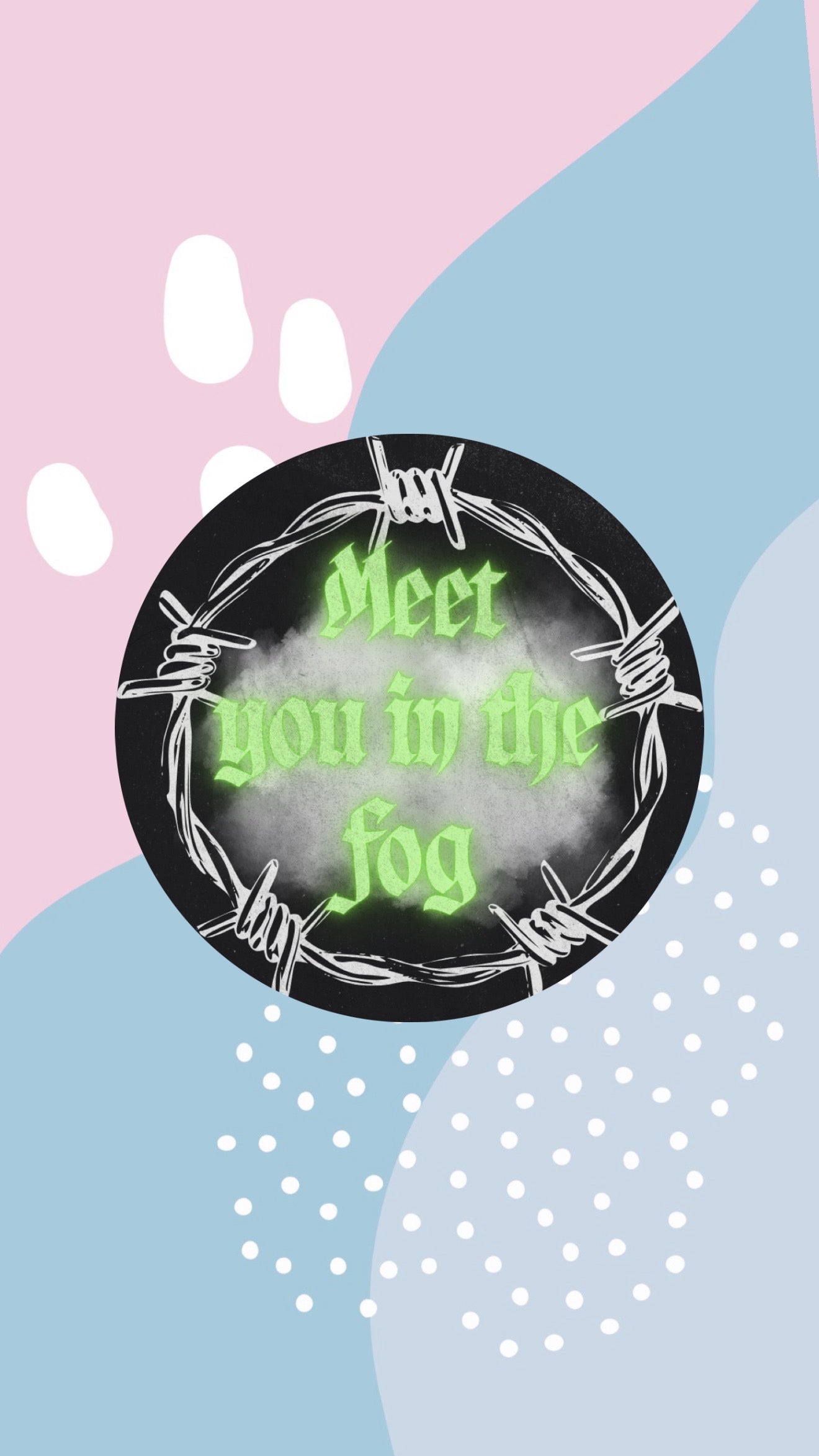 In the Fog Button