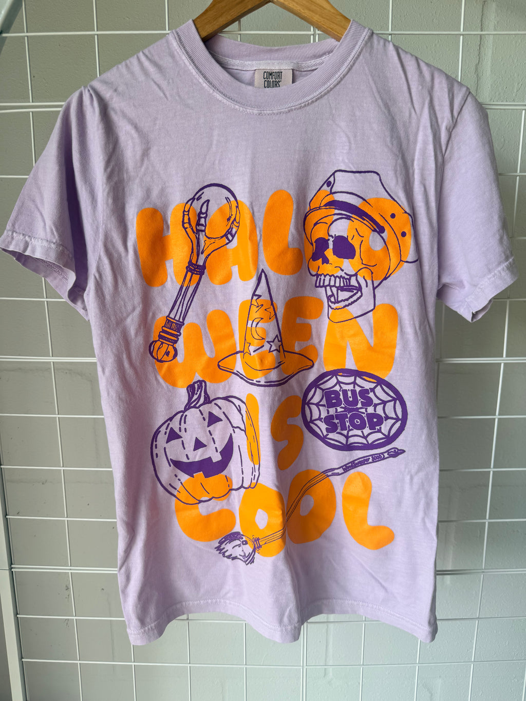 Halloween Is Cool Tee
