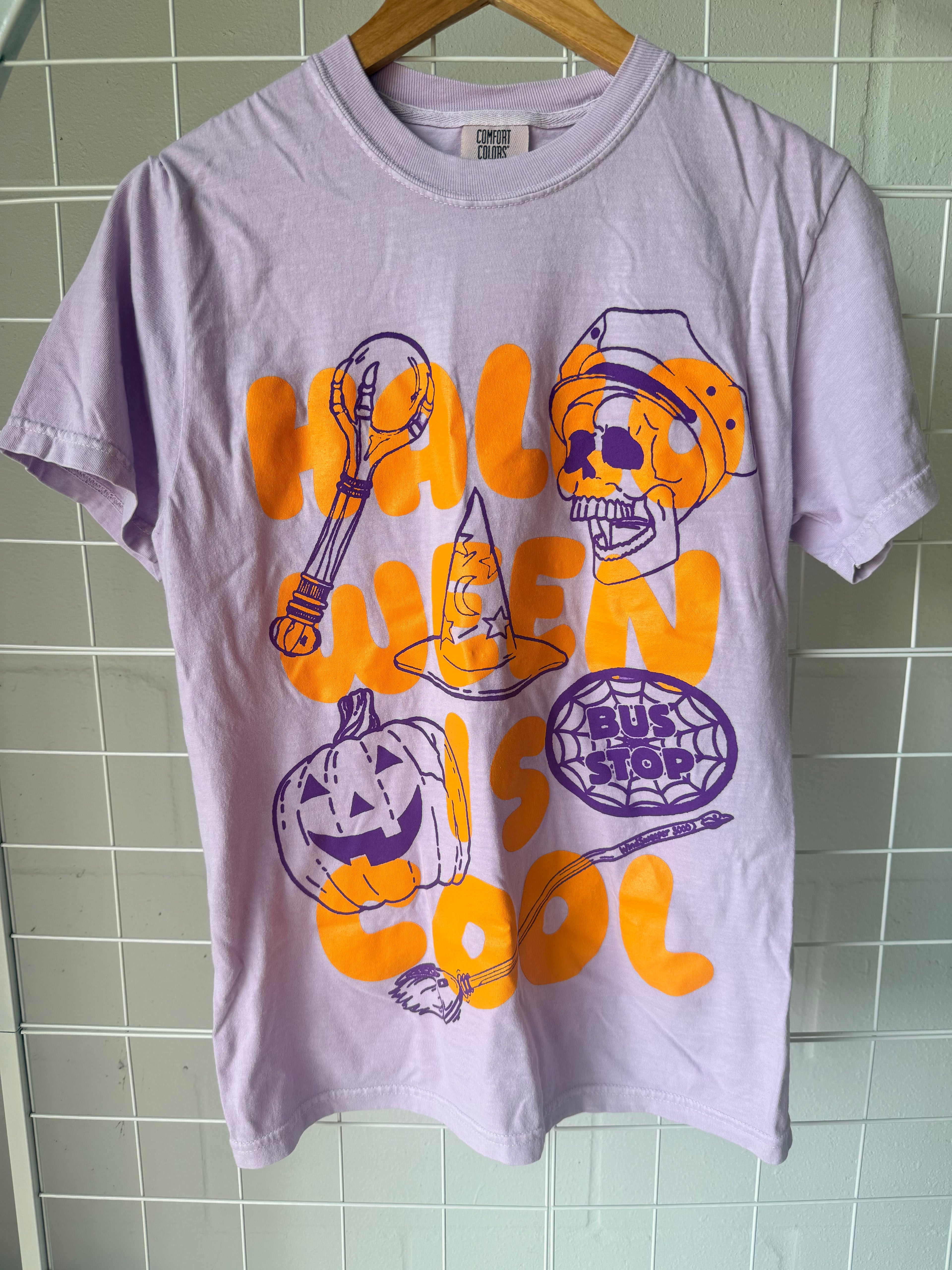Halloween Is Cool Tee
