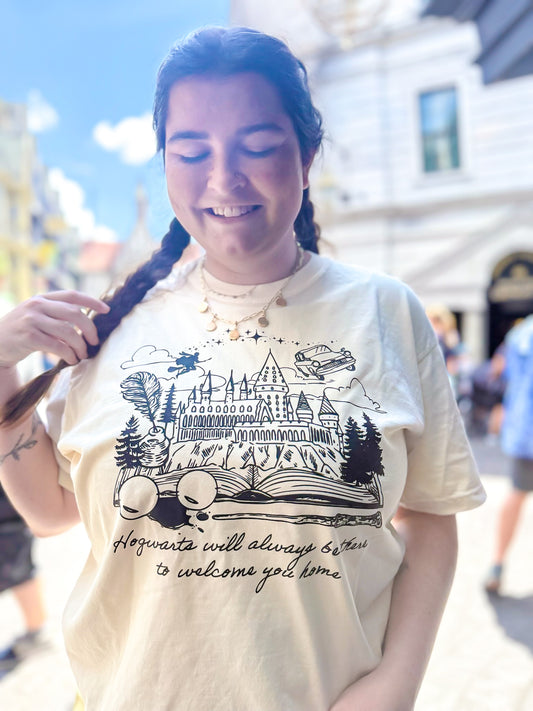 Wizarding School Tee
