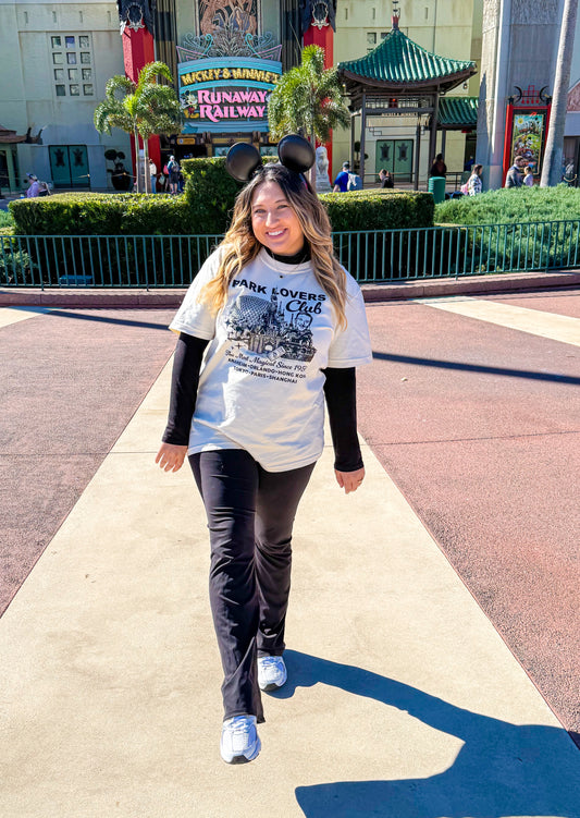 Park Lovers Club Tee