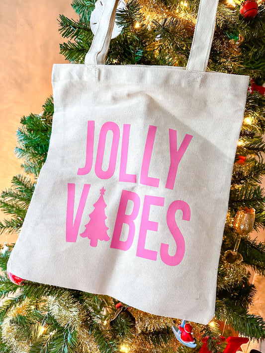 Jolly Vibes Tote