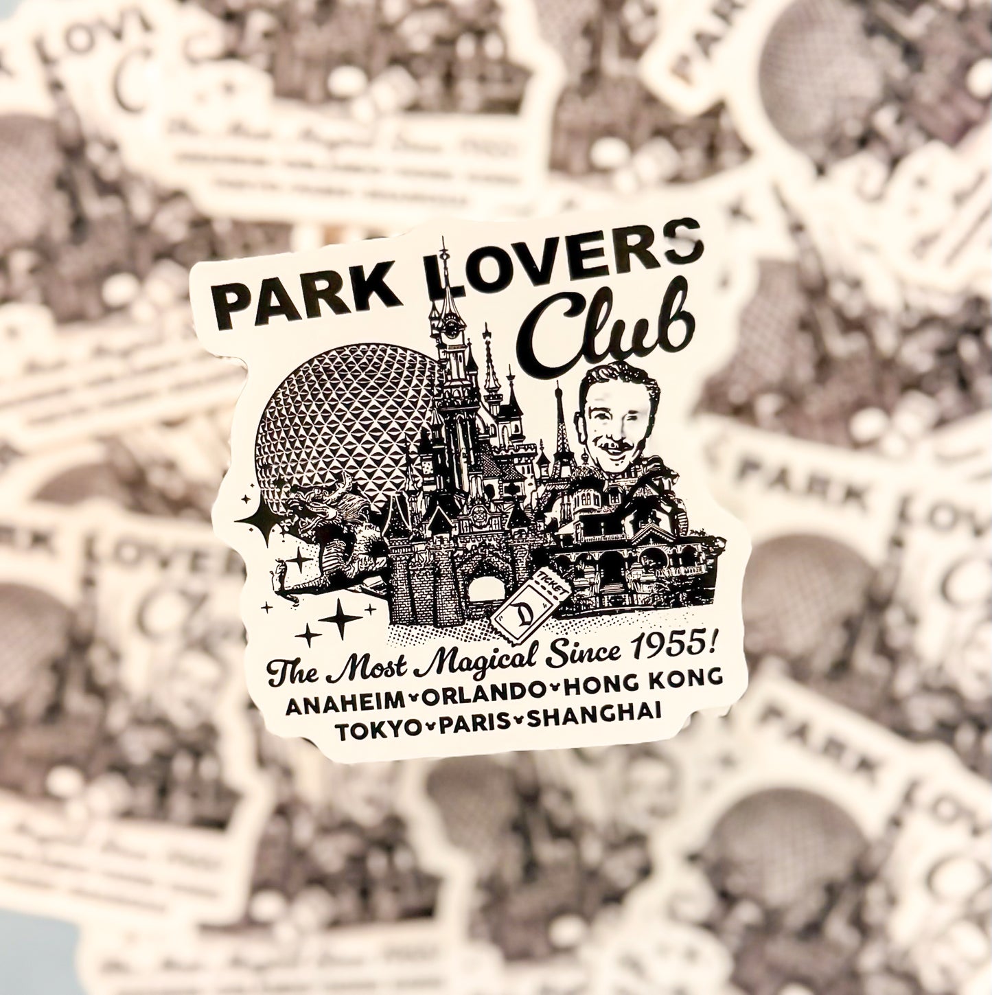 Park Lovers Sticker