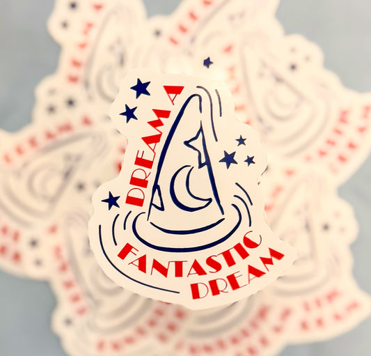 Sorcerer Hat Sticker