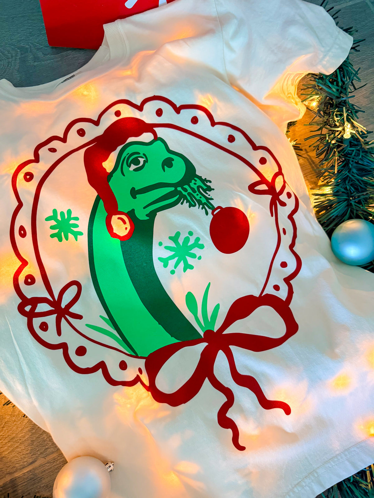 Santa Gertie Tee