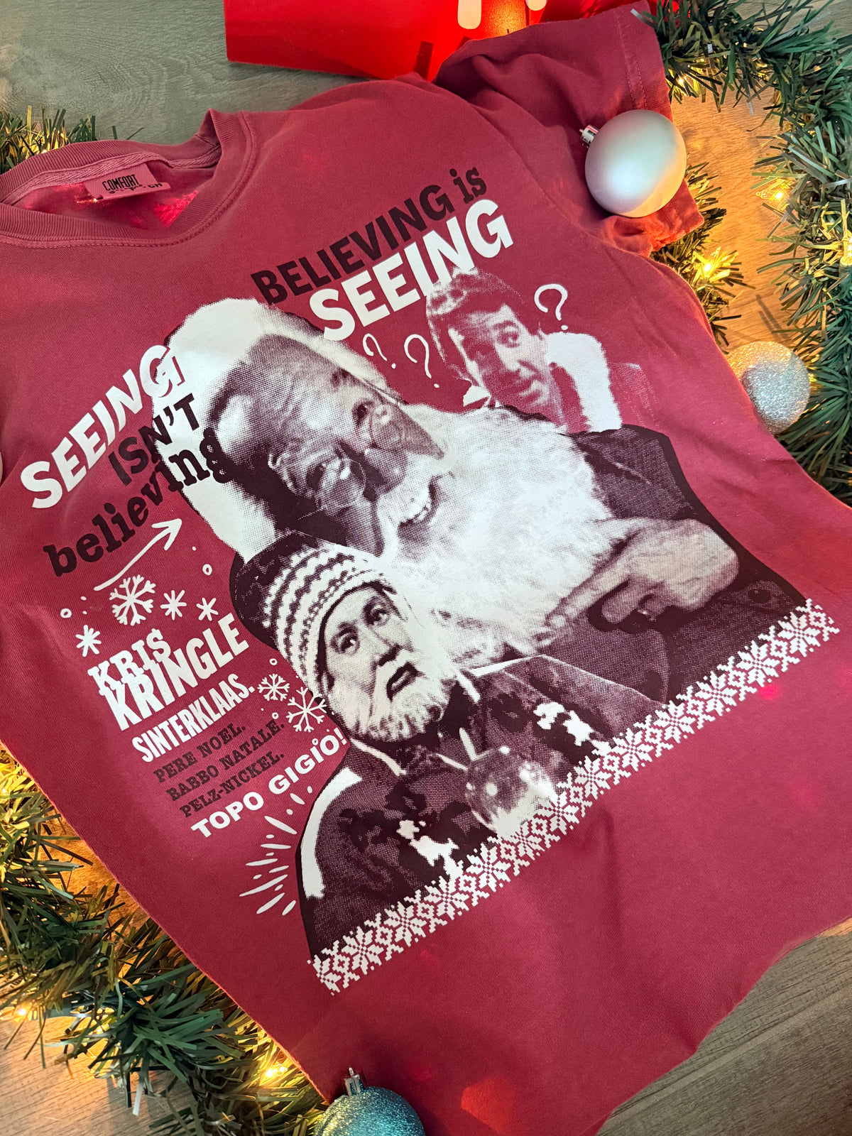 The Santa Clause Tee