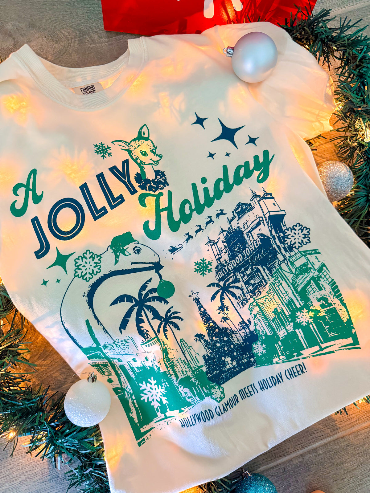 Jolly Holiday Tee
