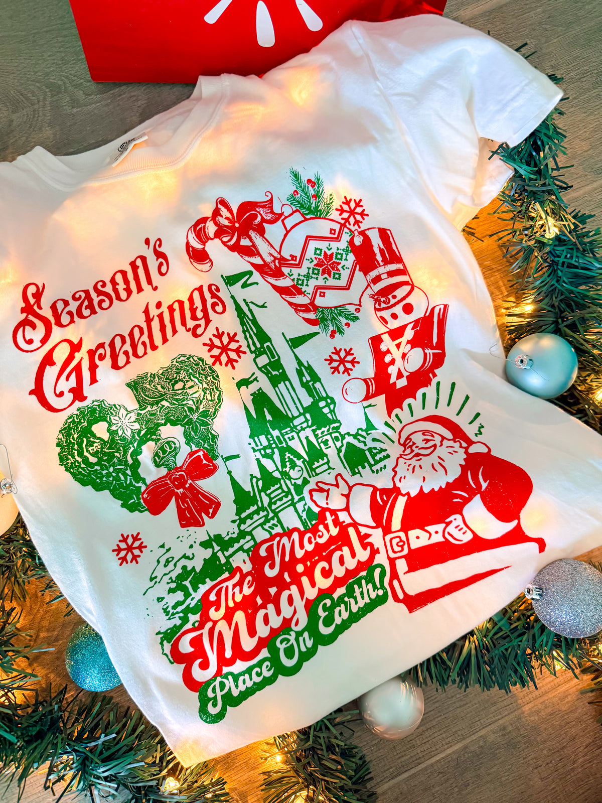 Season's Greetings Tee