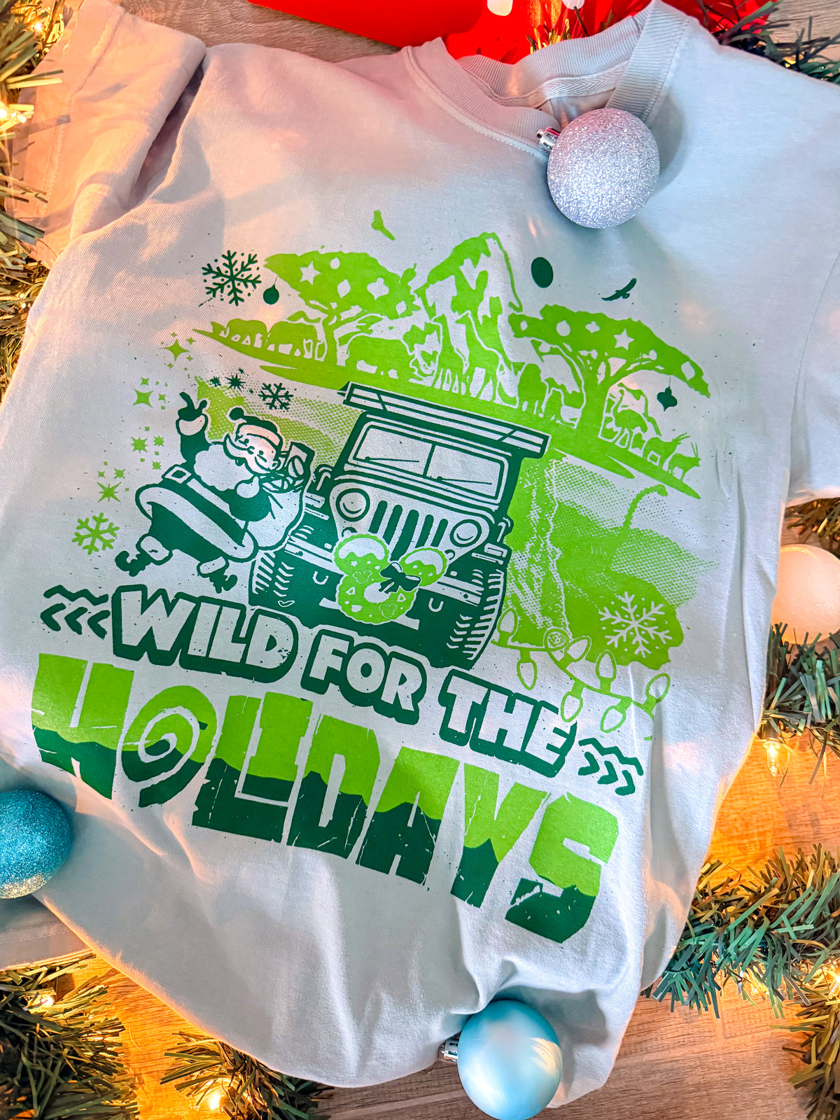 Wild Holiday Tee