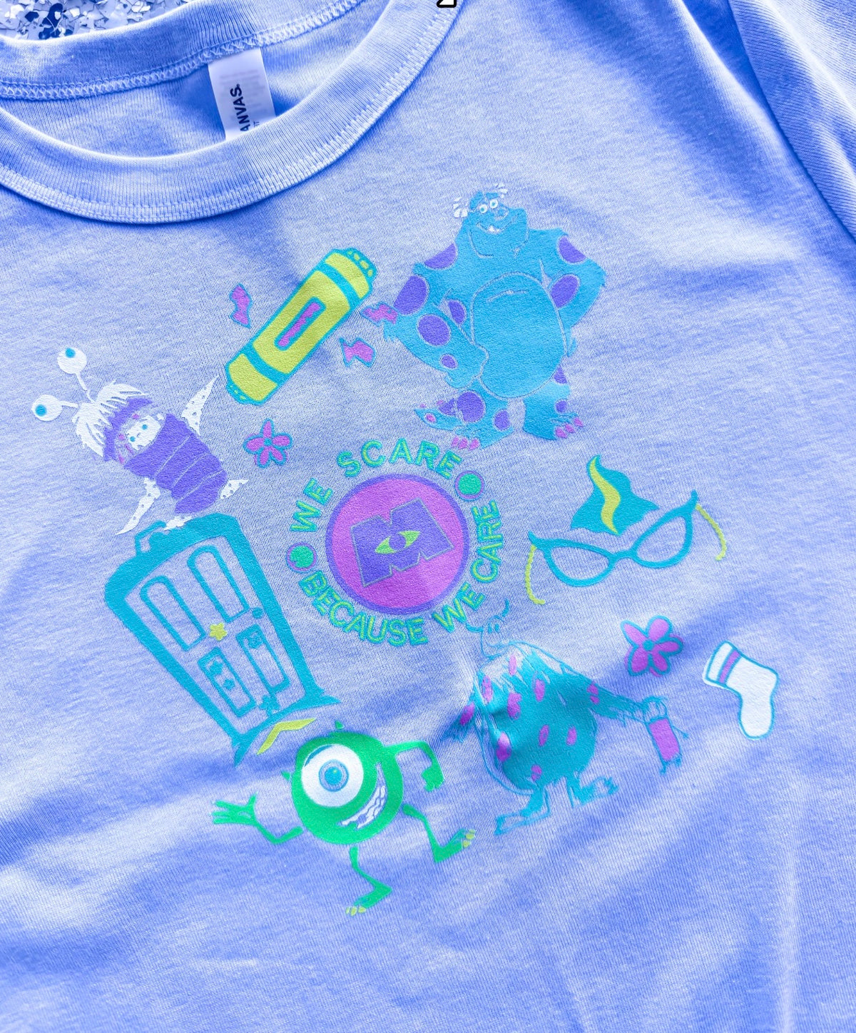 Monsters Inc. Baby Tee