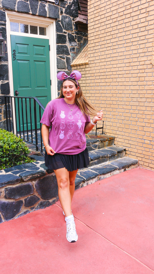 Ghostie Bow Tee