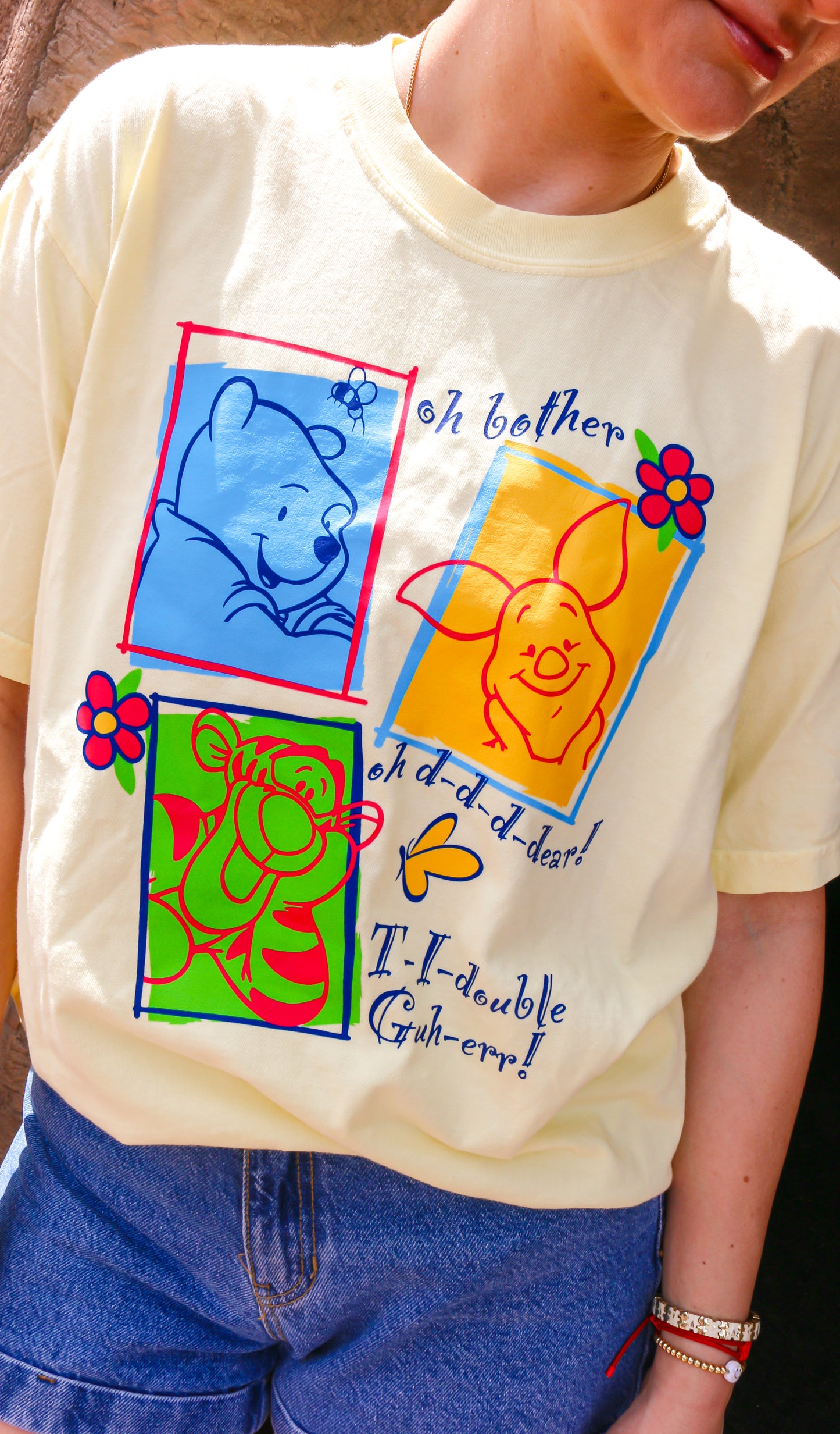 Hundred Acre Friends Tee