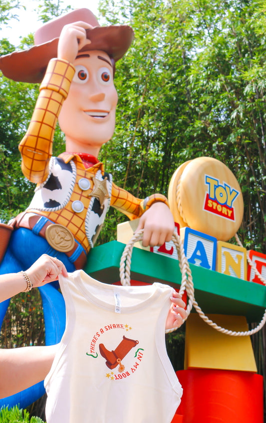 Toy Cowboy Tank
