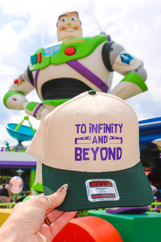 Infinity & Beyond Hat