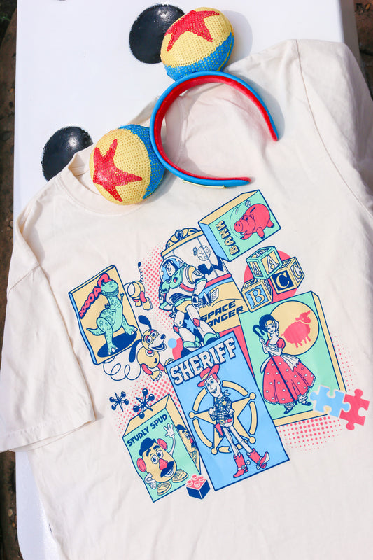Toy Box Tee