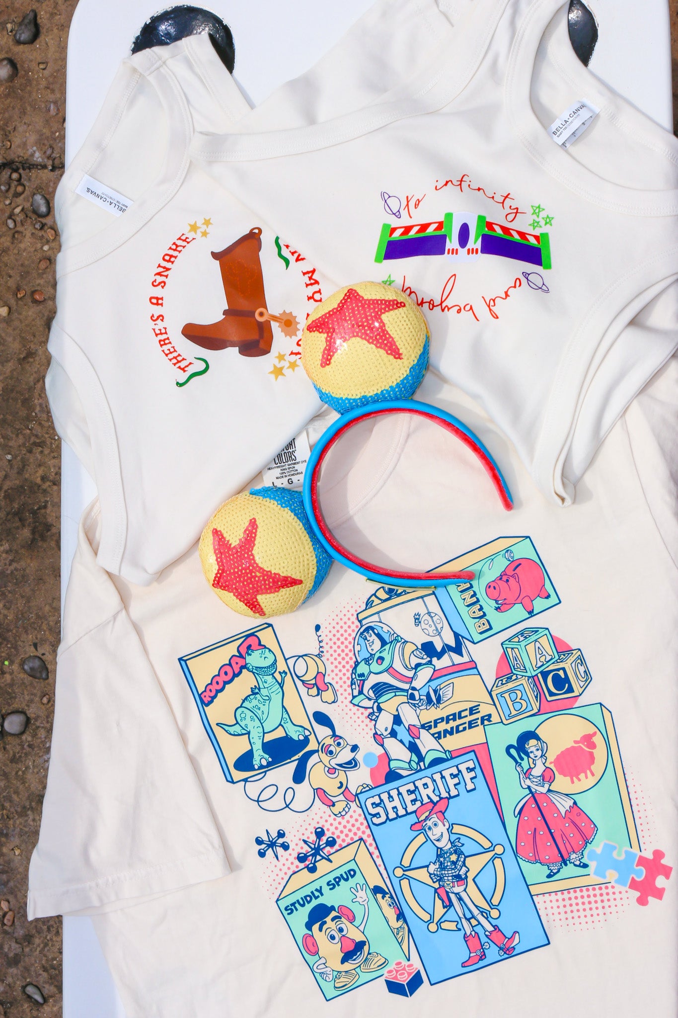 Toy Box Tee