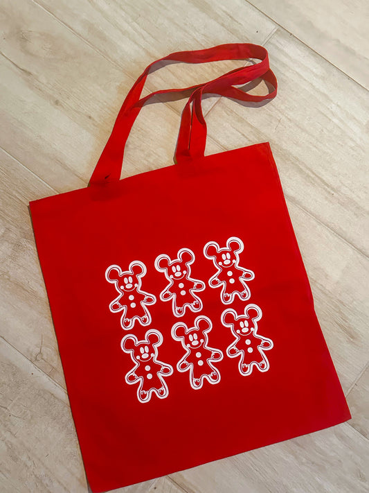 Gingerbread Tote