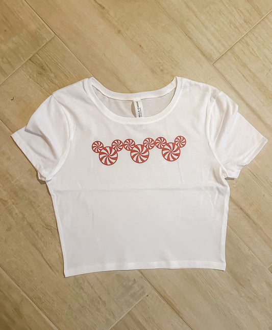 Peppermint Crop T-Shirt