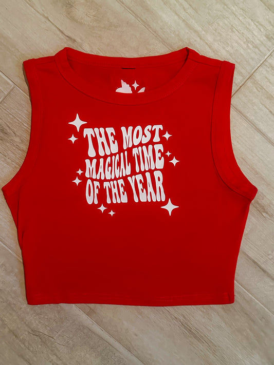 Most Magical Time Crop Top