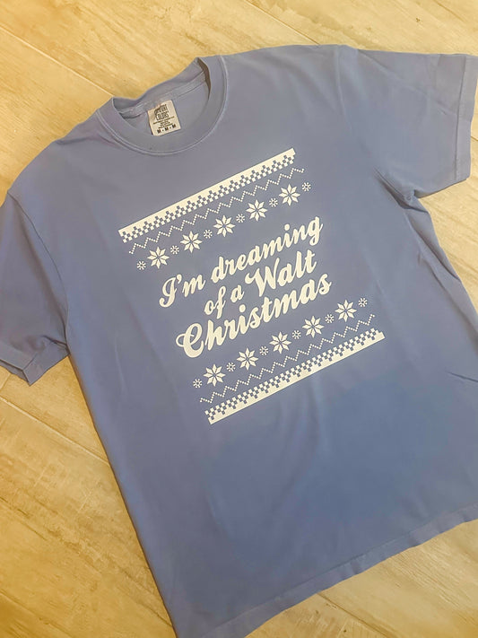 Walt Christmas Tee