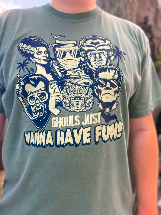 Monsters Tee