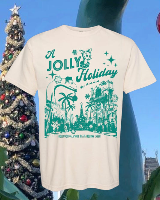 Jolly Holiday Tee