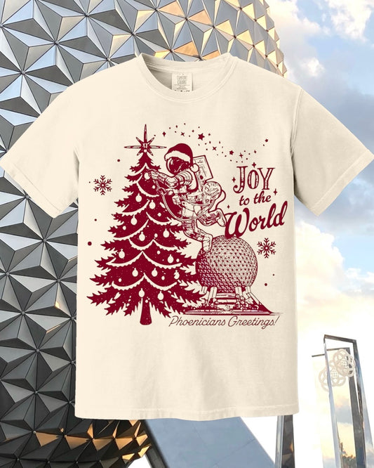 Joy to the Word(showcase) Tee