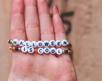 Halloween is Cool Bracelet