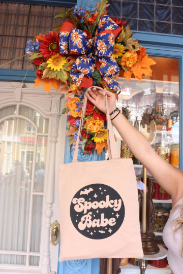 Spooky Babe Tote